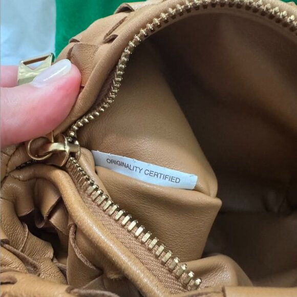 Bottega Veneta Mini Jodie - Praline (Receipt for purchase provided) - Picture 5 of 6